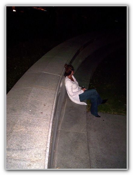 SJ at Whispering wall Kings Park Feb 13th 2007